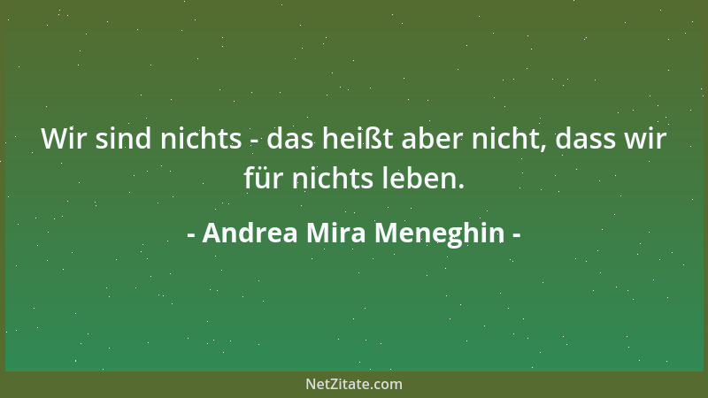 Andrea Mira Meneghin - Der Rahmen kann das Bild verfälschen....