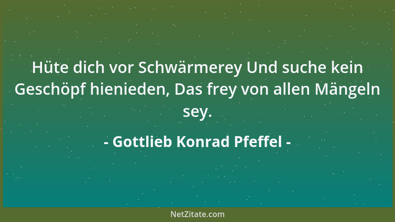 Gottlieb Konrad Pfeffel - Der Witzling Wie ein Rentier läuft Sulpiz Hinterm Witze her. Aber immer läuft der Witz Schneller...