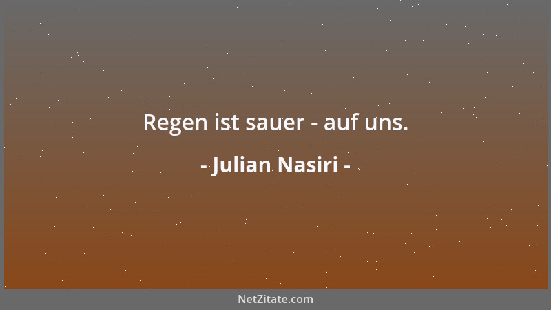 Julian Nasiri - Alles kann warten, nur die Zeit nicht....