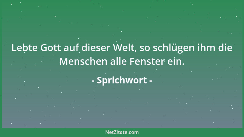 Sprichwort - Ein Hab ' ist besser als zwei Hätt ' ich....
