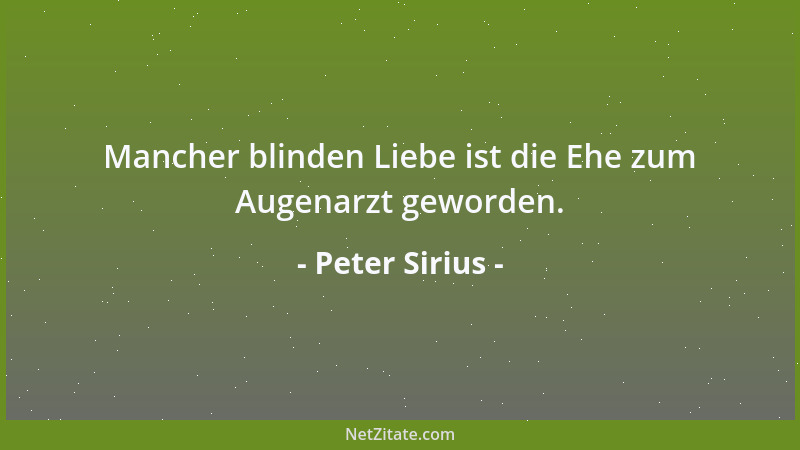 Peter Sirius - Wer ein Gedicht nicht erleben kann, dem wird auch kein Erlebnis zum Gedicht werden....