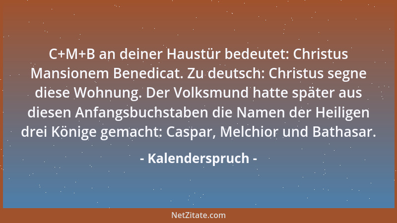 Kalenderspruch - Optimisten halten diese Welt für die beste aller möglichen. Pessimisten auch....