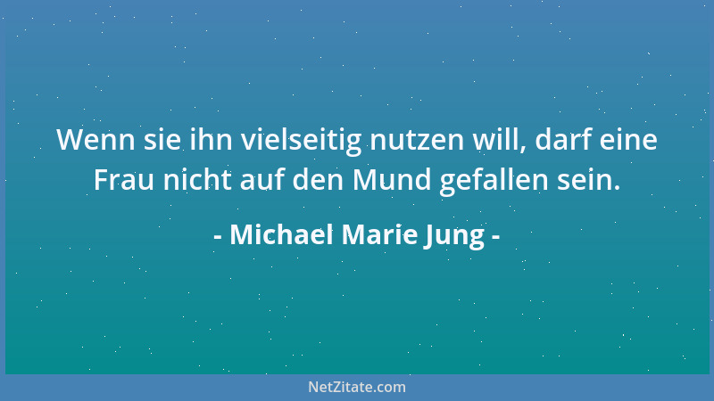 Michael Marie Jung - Events trampeln die Sinnsuche tot....