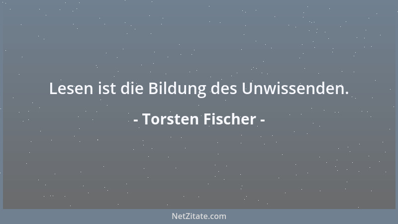 Torsten Fischer - Ein Traum ist immer der Anfang aller Taten!...