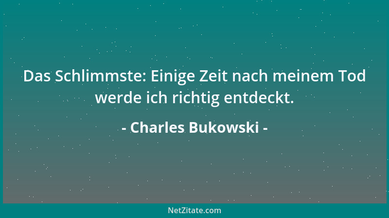 Charles Bukowski - Alles, was ich zu meiner Verteidigung habe, sind die Fehler, die ich gemacht habe....