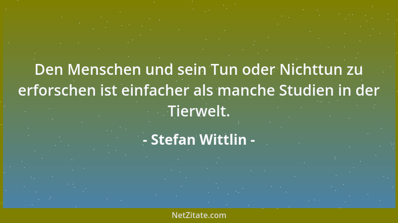 Stefan Wittlin - Lieber hinter dem Mond als hinter Gitter....