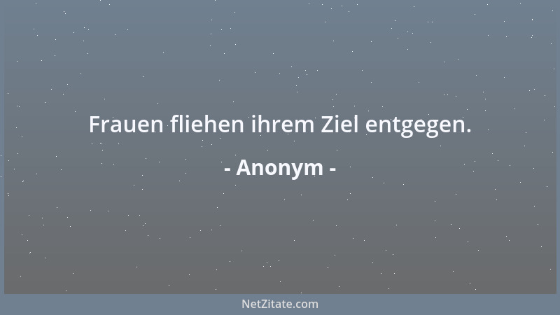 Anonym - Frauen fliehen ihrem Ziel entgegen....