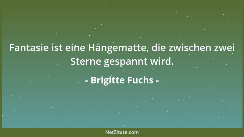 Brigitte Fuchs - Glück ist ein tragendes Element....