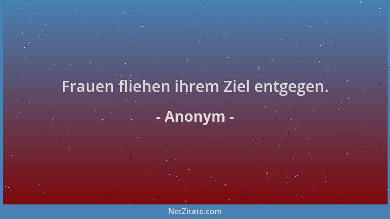 Anonym - Frauen fliehen ihrem Ziel entgegen....