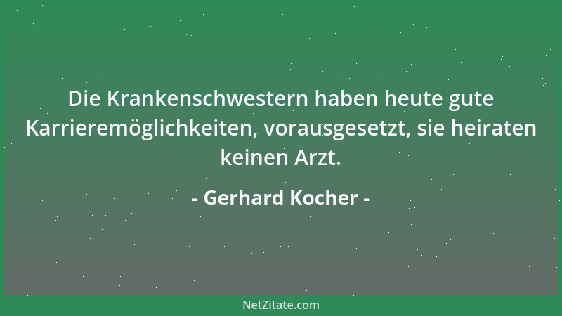 Gerhard Kocher - Noch einige Jahre, und dann findet der Nürnberger Prozeß gegen die Tabakindustrie statt....