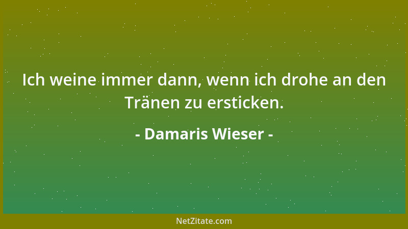 Damaris Wieser - Nicht die Technik um uns herum läßt uns zu rationalen Menschen entwickeln, sondern eher die Unfähigkeit zu...