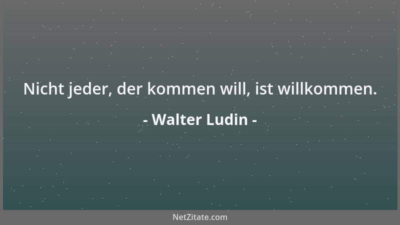 Walter Ludin - Saustall bedeutet für die Schweine Heimat....