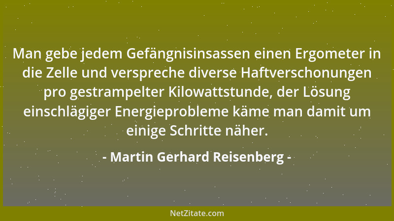 Martin Gerhard Reisenberg - Wie Tinte beschmutzen kann, wissen  "Beschriebene " besser als evtl. Federhalterkleckser....