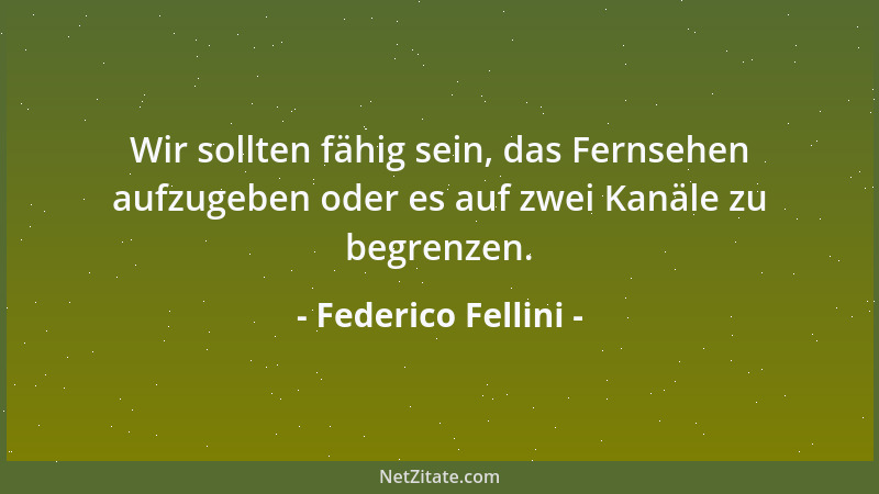 Federico Fellini - Was ist Rom? Woran denke ich, wenn ich das Wort Rom höre? Das habe ich mich oft gefragt. Und mehr oder w...