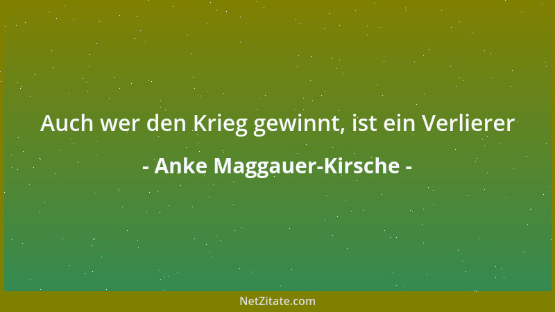 Anke Maggauer-Kirsche - Wenn ich davonlaufe laufe ich mir nach...