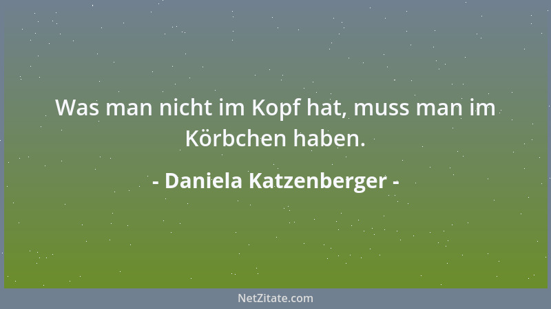 Daniela Katzenberger - Sei schlau, stell ' dich dumm!...