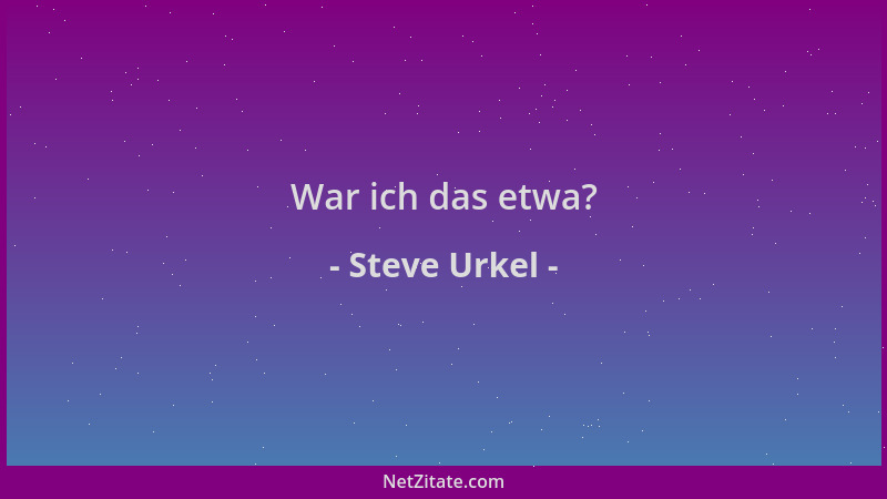 Steve Urkel - War ich das etwa?...