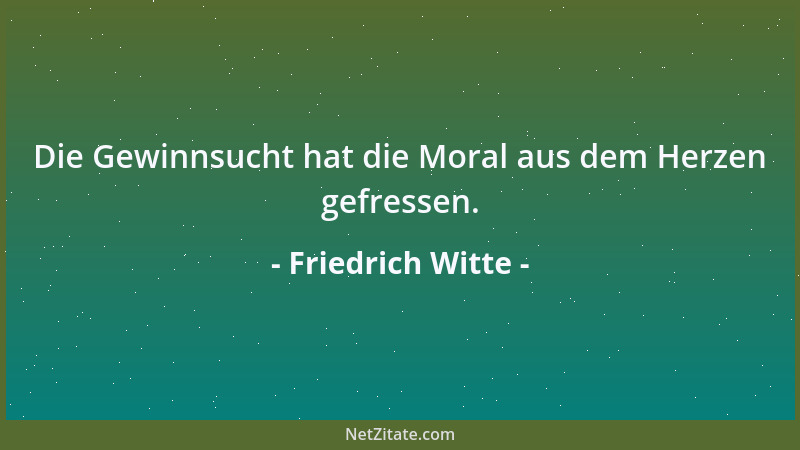 Friedrich Witte - Entweder wir haben ein Klima - oder eine Katastrophe. Eine Klimakatastrophe ist das Ergebnis unserer Zivi...
