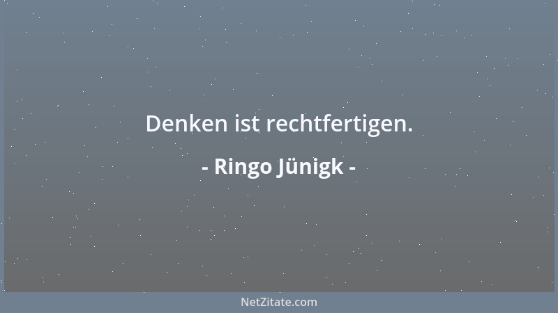 Ringo Jünigk - Pro Grundeinkommen? Keine Frage, denn es ist genug für alle da....