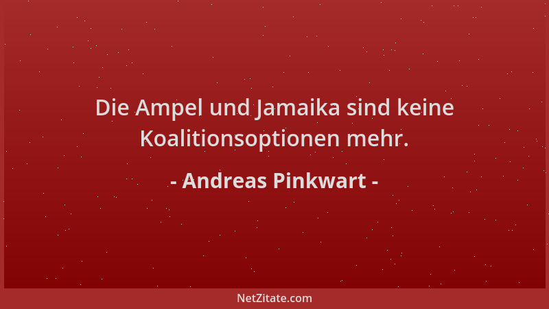Andreas Pinkwart - Die Ampel und Jamaika sind keine Koalitionsoptionen mehr....