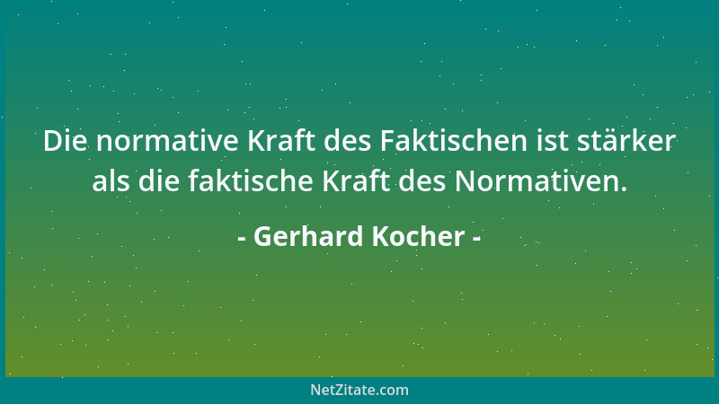 Gerhard Kocher - Du sollst keine anderen Halbgötter neben mir haben....