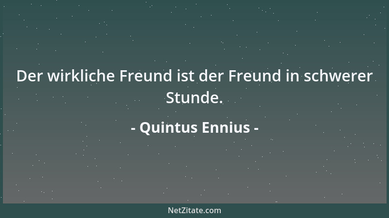 Quintus Ennius - Ich sage, Ajakide, du kannst die Römer besiegen....