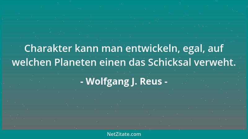 Wolfgang J. Reus -  "Ich werde kein Risiko mehr eingehen ", meinte der Pessimist,  "es reicht ja schon, daß mein Pullover eing...