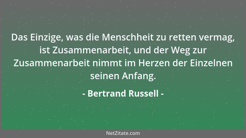 Bertrand Russell - Misserfolg ist ein kleiner Umweg auf dem Weg zum Erfolg....