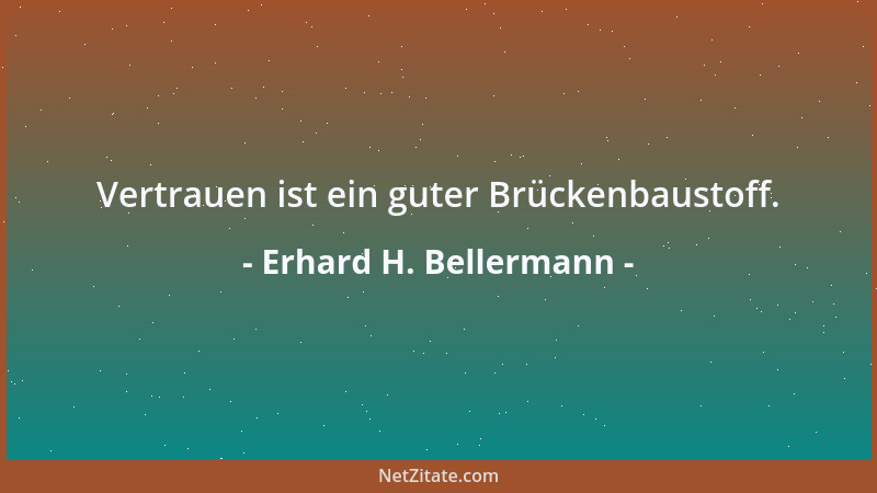 Erhard H. Bellermann - Je größer das Tier, umso mehr Aufsehen erregt sein Ableben....