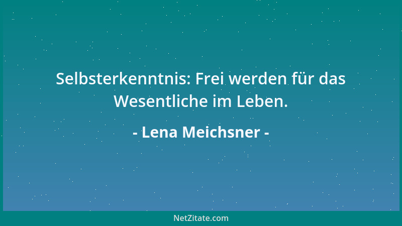 Lena Meichsner - Quantensprung: Indem ich meine Vergangenheit anschaue, verstehe ich meine Gegenwart und gestalte meine Zuk...