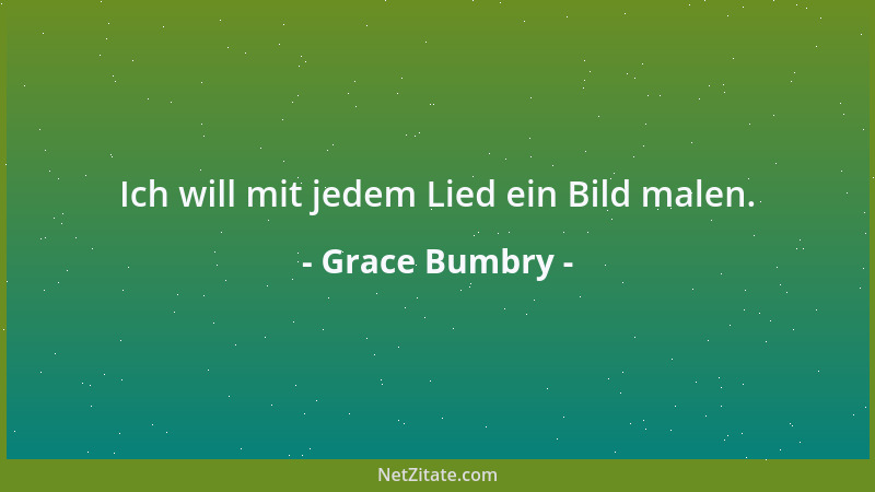 Grace Bumbry - Ich will mit jedem Lied ein Bild malen....