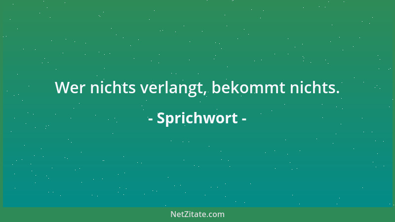 Sprichwort - Geld und Gewissen sind unvereinbar....