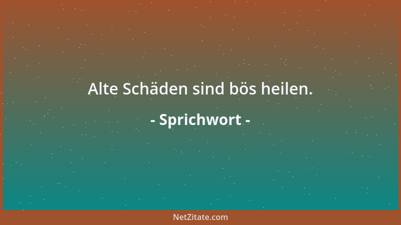 Sprichwort - Glauben ist weniger wert als Wissen....