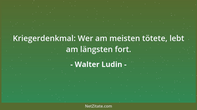 Walter Ludin - Königreiche vergehen. Die Reichen bleiben....