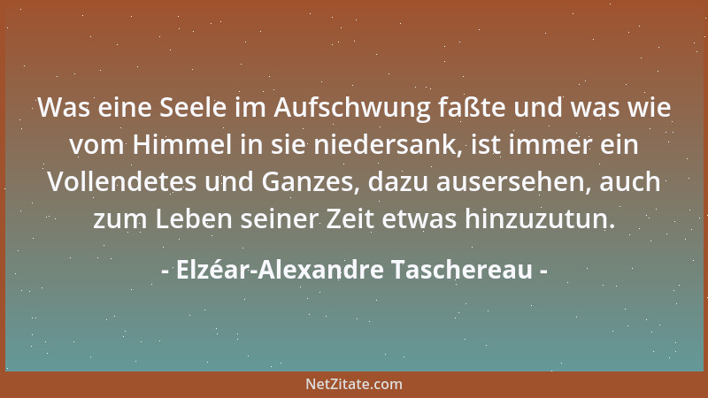 Elzéar-Alexandre Taschereau - Christi Erlösung bestand darin, daß er uns von uns erlöste....