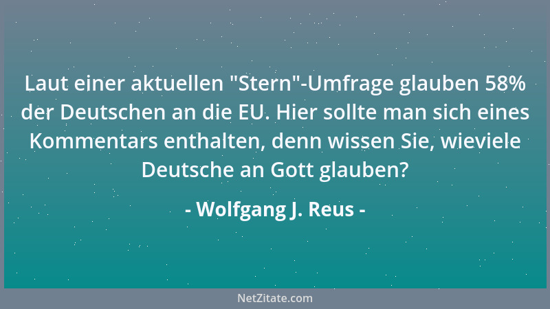 Wolfgang J. Reus - Übrigens: In der Großstadt liegt die kürzeste Verbindung zwischen zwei Punkten genau auf der Straße gege...