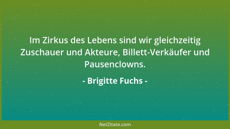 Brigitte Fuchs - Der Teufel stellt Gehilfen ein. - Was werden das für Teufel sein!...