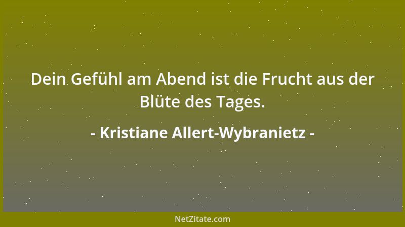Kristiane Allert-Wybranietz - Seit ich die Grenzen, die man mir setzte, nicht mehr anerkenne, nicht mehr als Grenze erlebe,...