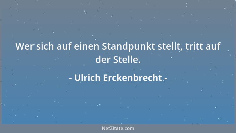 Ulrich Erckenbrecht - Papiertiger sind ungeduldig....