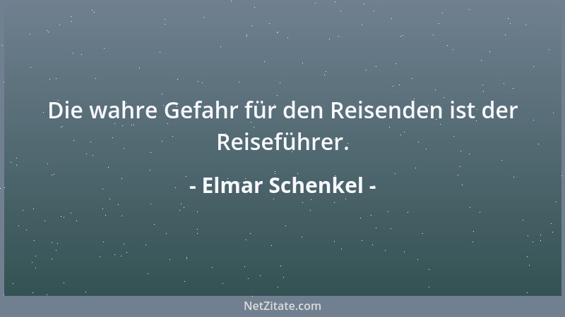 Elmar Schenkel - Der Verlust der Tiere in unserer Welt ist nicht genügend reflektiert worden. Mit dem Tier stirbt Gott, und...