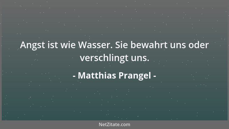 Matthias Prangel - Von allen Arten der Erziehung ist die der Selbsterziehung die bei weitem schwierigste, ja eigentlich ein...