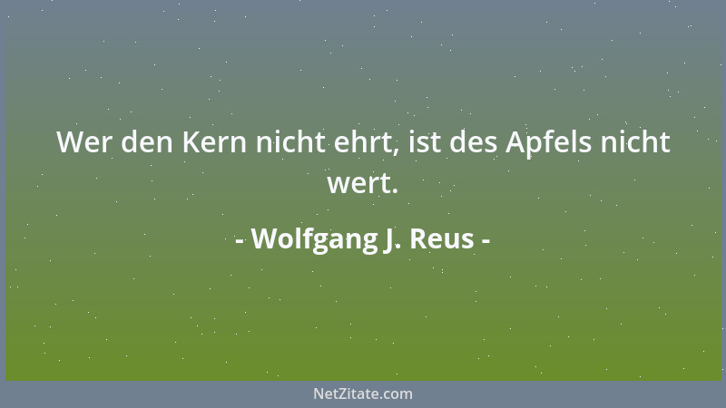 Wolfgang J. Reus - Menschen sind materiell und damit schwerevoll, und deswegen kann es uns vor Anbeginn der Zeit nicht gege...
