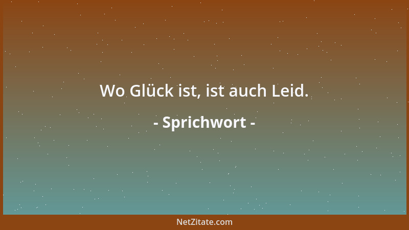 Sprichwort - Wer an Wissen zunimmt und an Anstand abnimmt, nimmt mehr ab als zu....