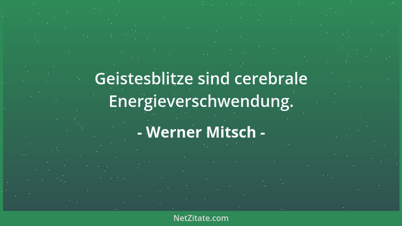 Werner Mitsch - Weihnachten ist, wenn die Herzen überlaufen - und die Mülleimer....
