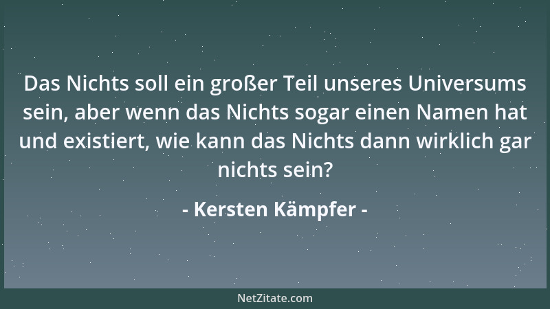 Kersten Kämpfer - Wir denken meist linear, sodass uns Entwicklungen oft exponentiell überholen....