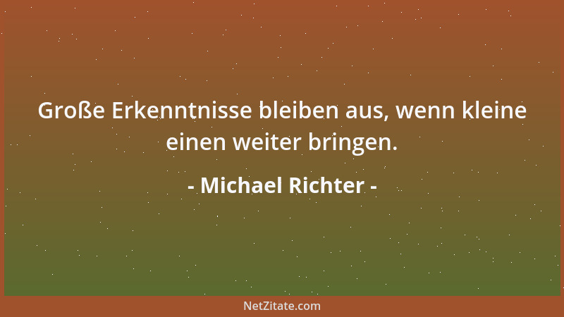 Michael Richter - Kannten sie die DDR? Ja, flüchtig....