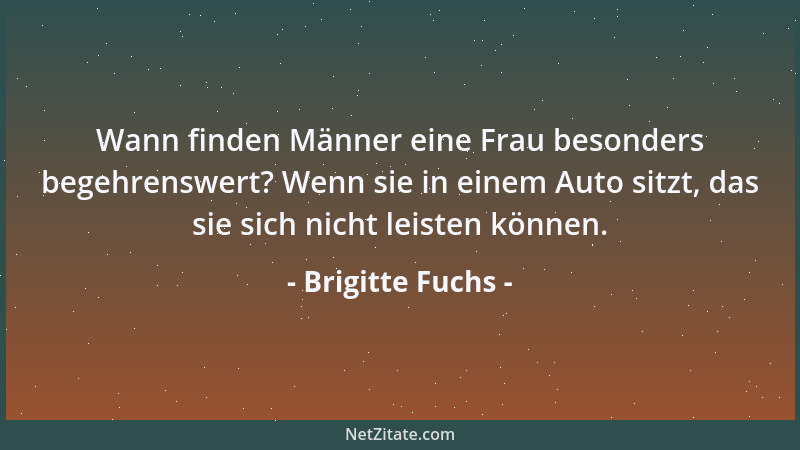 Brigitte Fuchs - Es kann schon mal vorkommen, daß wir mit unserem Einkommen nicht auskommen....