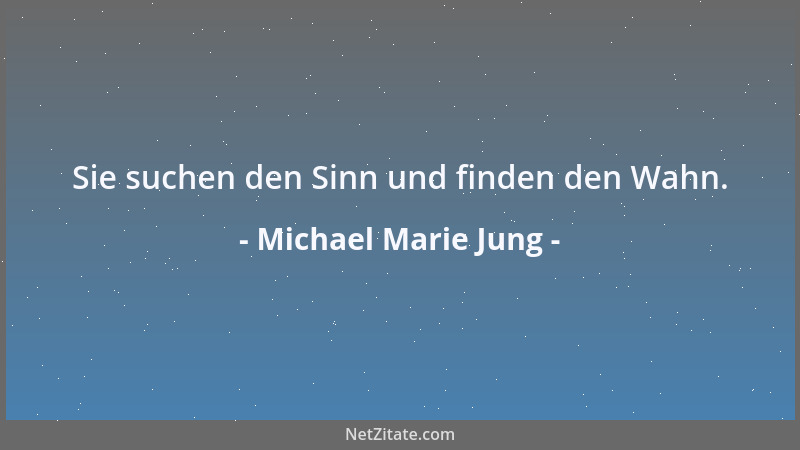 Michael Marie Jung - Meist haben die Korpulenten das bessere Verhältnis zum Kühlschrank....