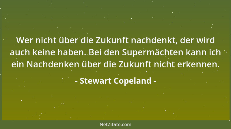 Stewart Copeland - Mit Sting zu arbeiten war fantastisch und gleichzeitig die Hölle auf Erden....