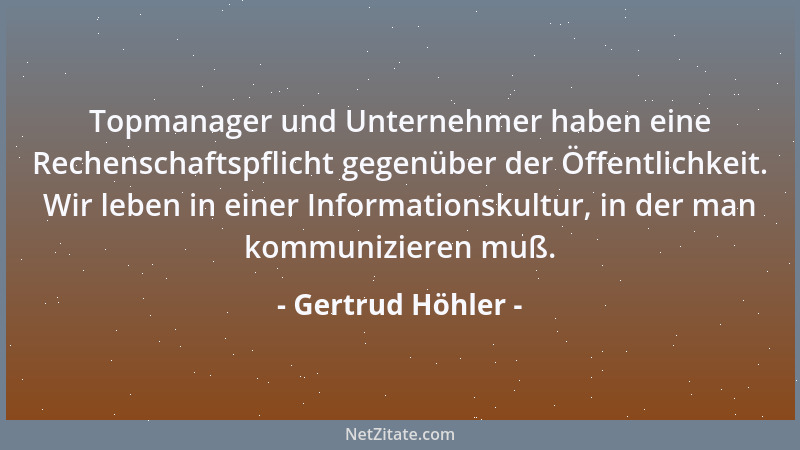 Gertrud Höhler - So manches Rotkäppchen hat schon den Wolf verschlungen....